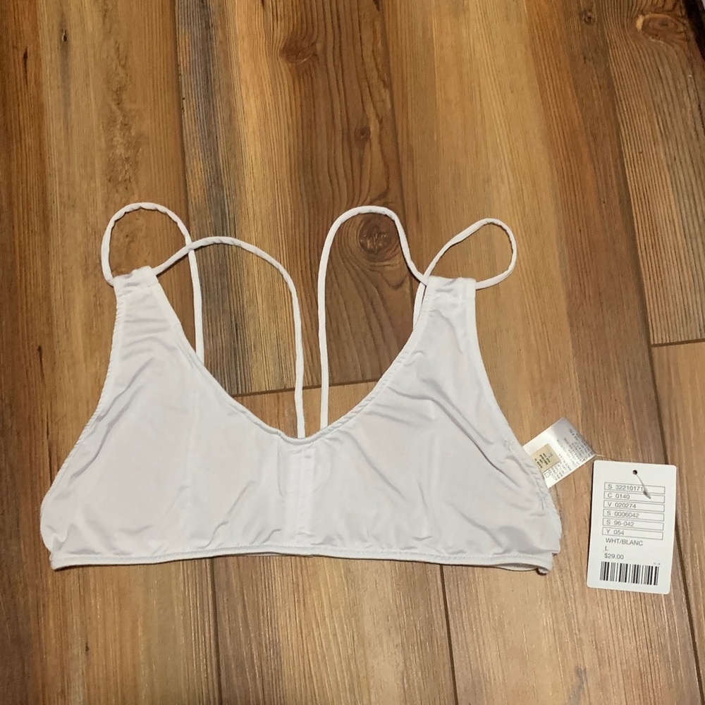 Silence + Noise White Bralette